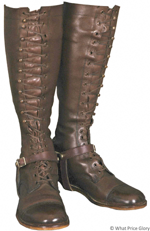 US M31 Mounted Service Boots